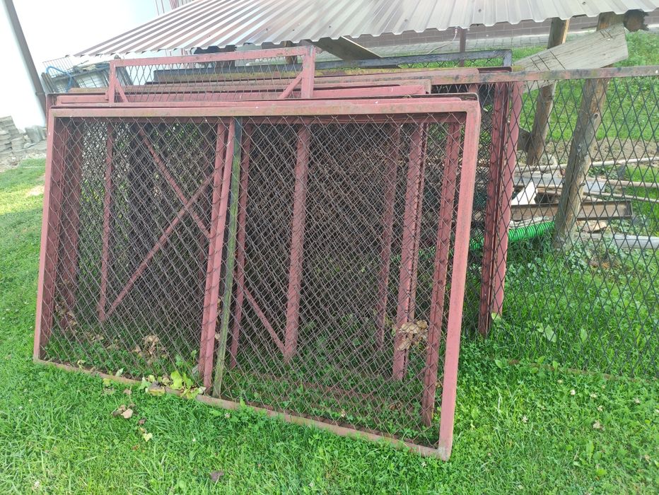 Panele ogrodzeniowe 125x200cm