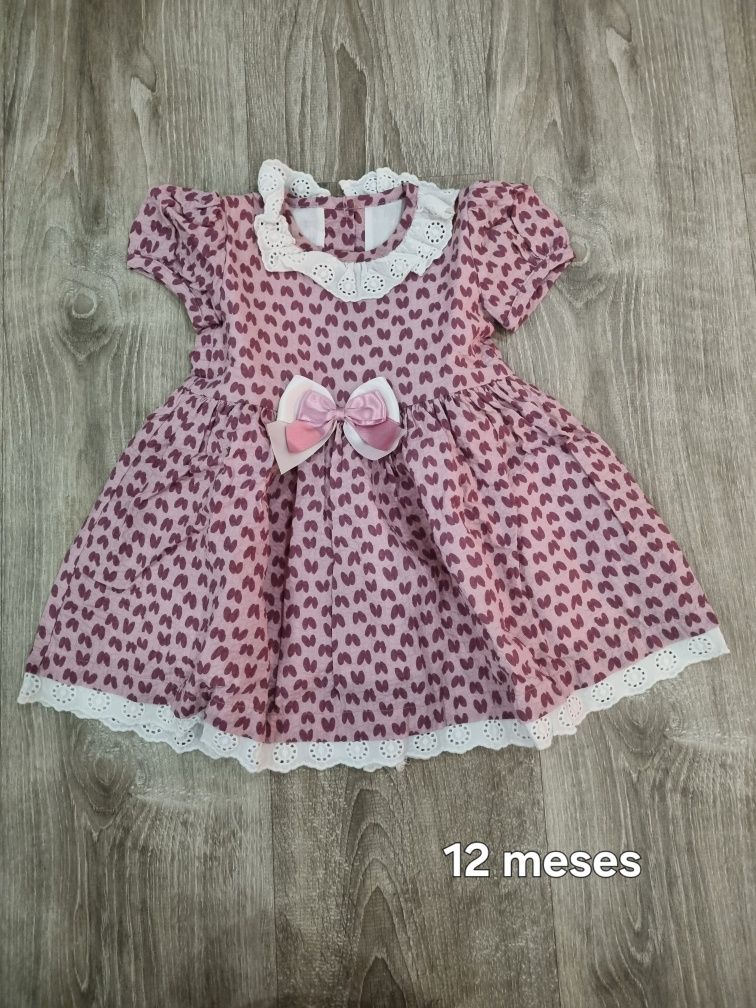 Roupa usada como nova 12 meses