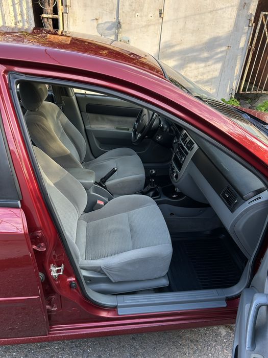 Chevrolet lacetti 1.6 gaz/benzin