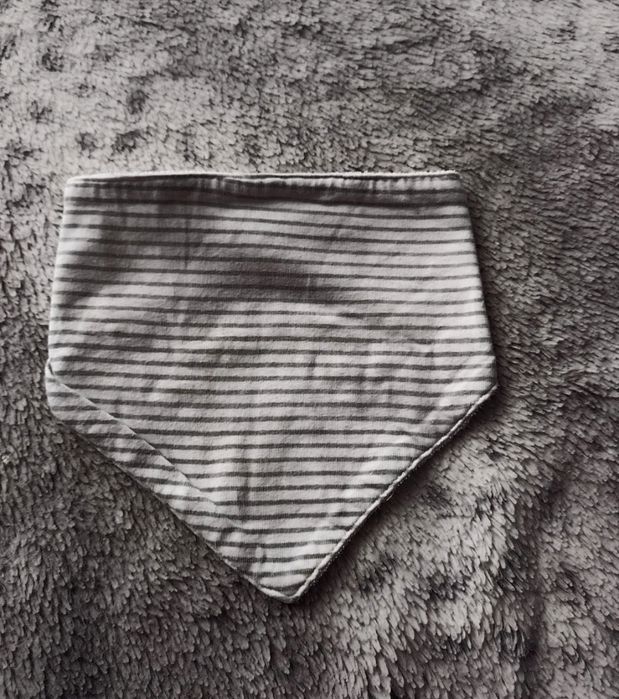 Dwupak apaszek śliniaczków