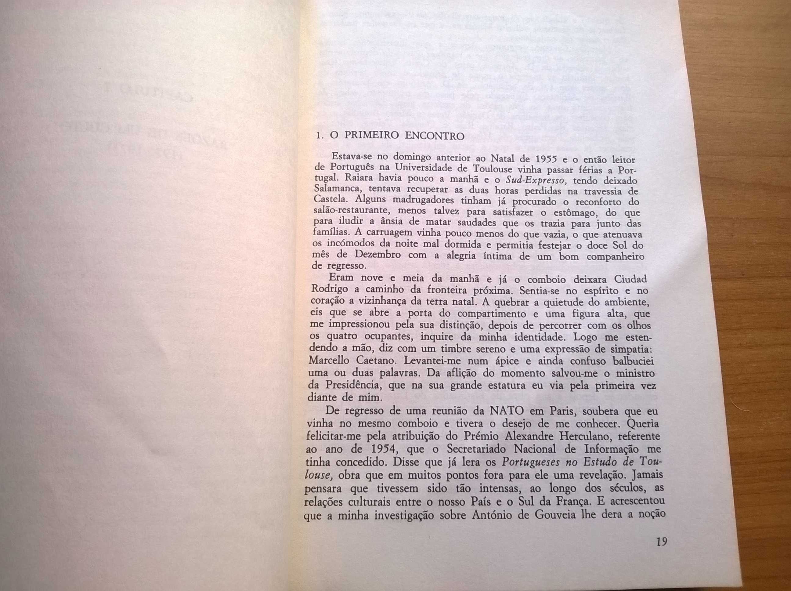 "Marcello Caetano - Confidências no Exílio" - J. Veríssimo Serrão