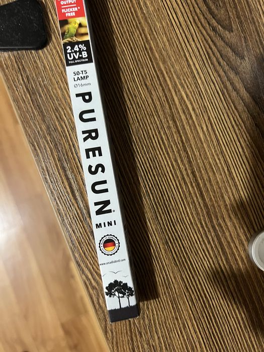 Комплект для птахів Arcadia Bird 8w UVB MiniKit і