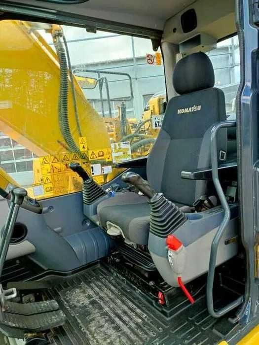 Koparka Gąsienicowa Komatsu PC 210 - 11 - Wynajem