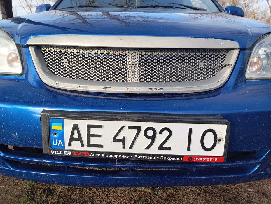В рассрочку Chevrolet Lacetti на газу
