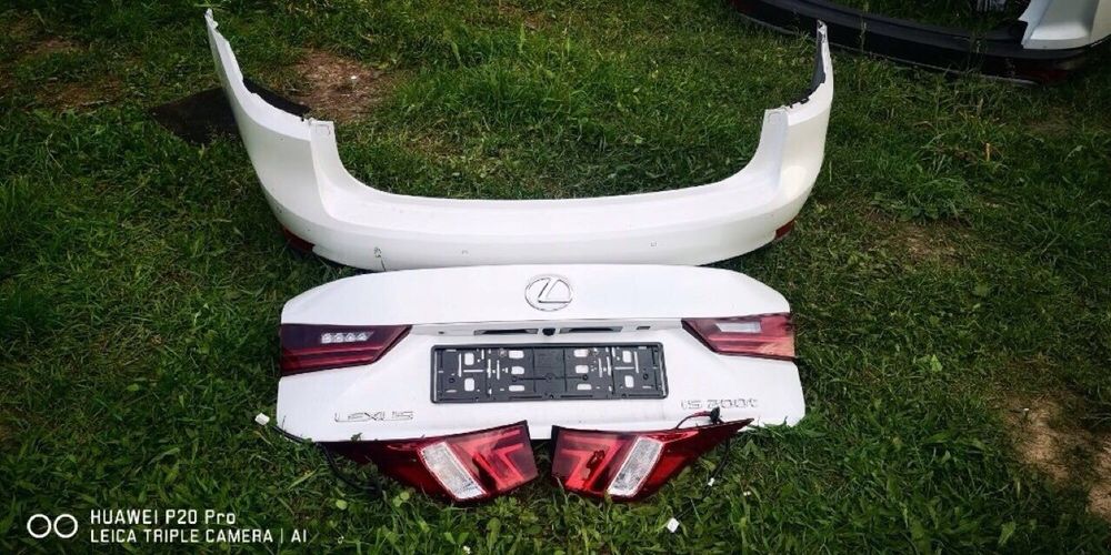 Lexus IS 2013-2022 Бампер Капот Крило Фара Пачка комплект. РОЗБОРКА