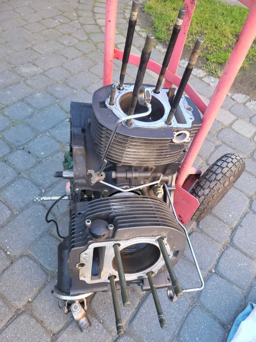 Silnik Yamaha Drag Star 1100 04r