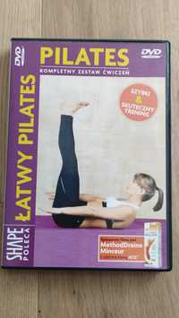 Łatwy Pilates kompletny zestaw ćwiczeń Shape DVD