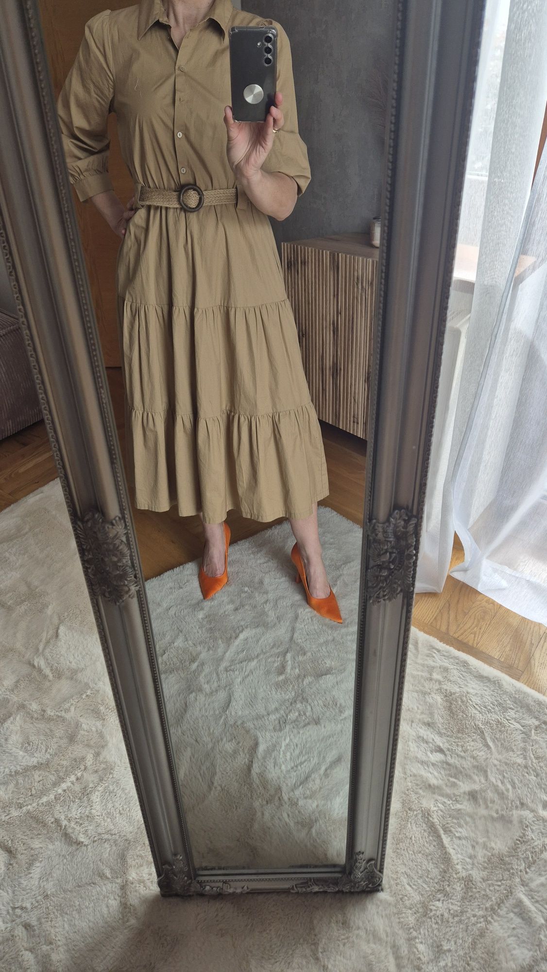 Sukienka midi Reserved 38/M