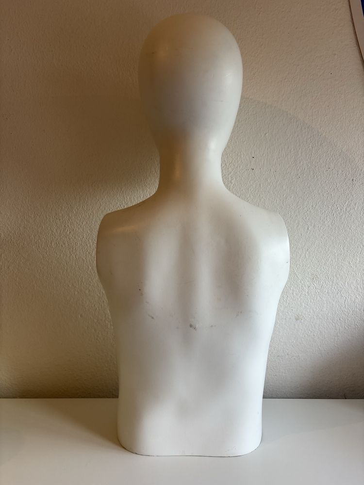 Manequim/Busto branco