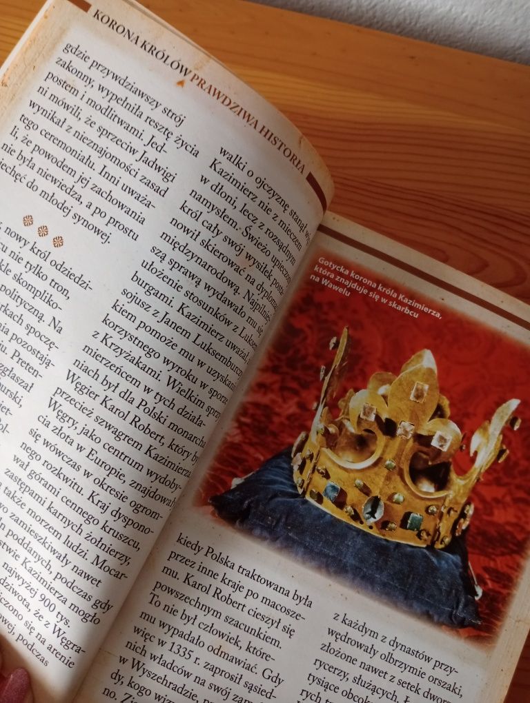 Korona Królów prawdziwa historia książka serial