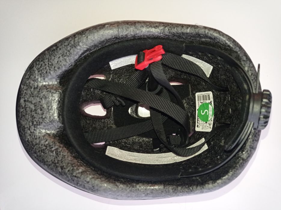 Kask rowerowy dla dzieci BTwin rozmiar 47-53 cm