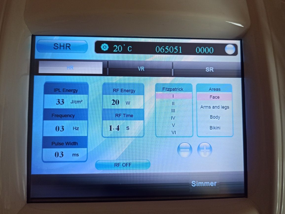 LASER E-LIGHT z technologią SHR