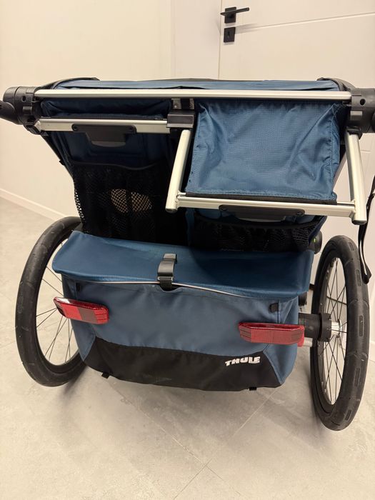 Przyczepka rowerowa Thule Chariot Cross 2
