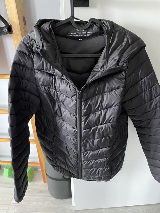 Przejściowa pikowana kurtka jesienna sinsay xs