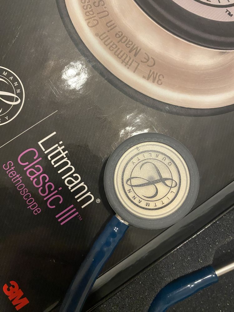 Estetoscópio Littmann Classic III