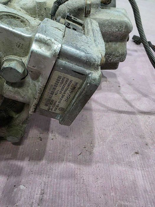 HALDEX Skoda Octavia A5 Задній редуктор Октавія 1K0907554A