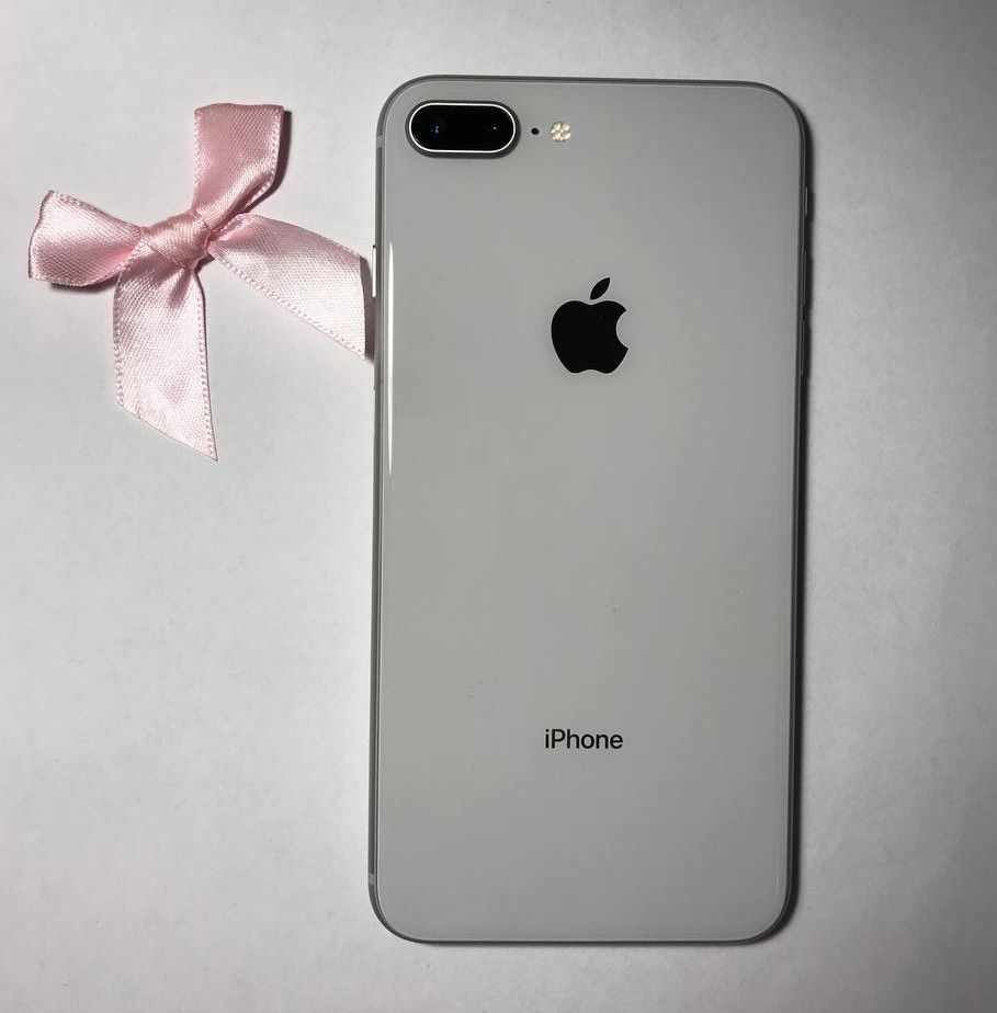 iPhone 8 plus silver