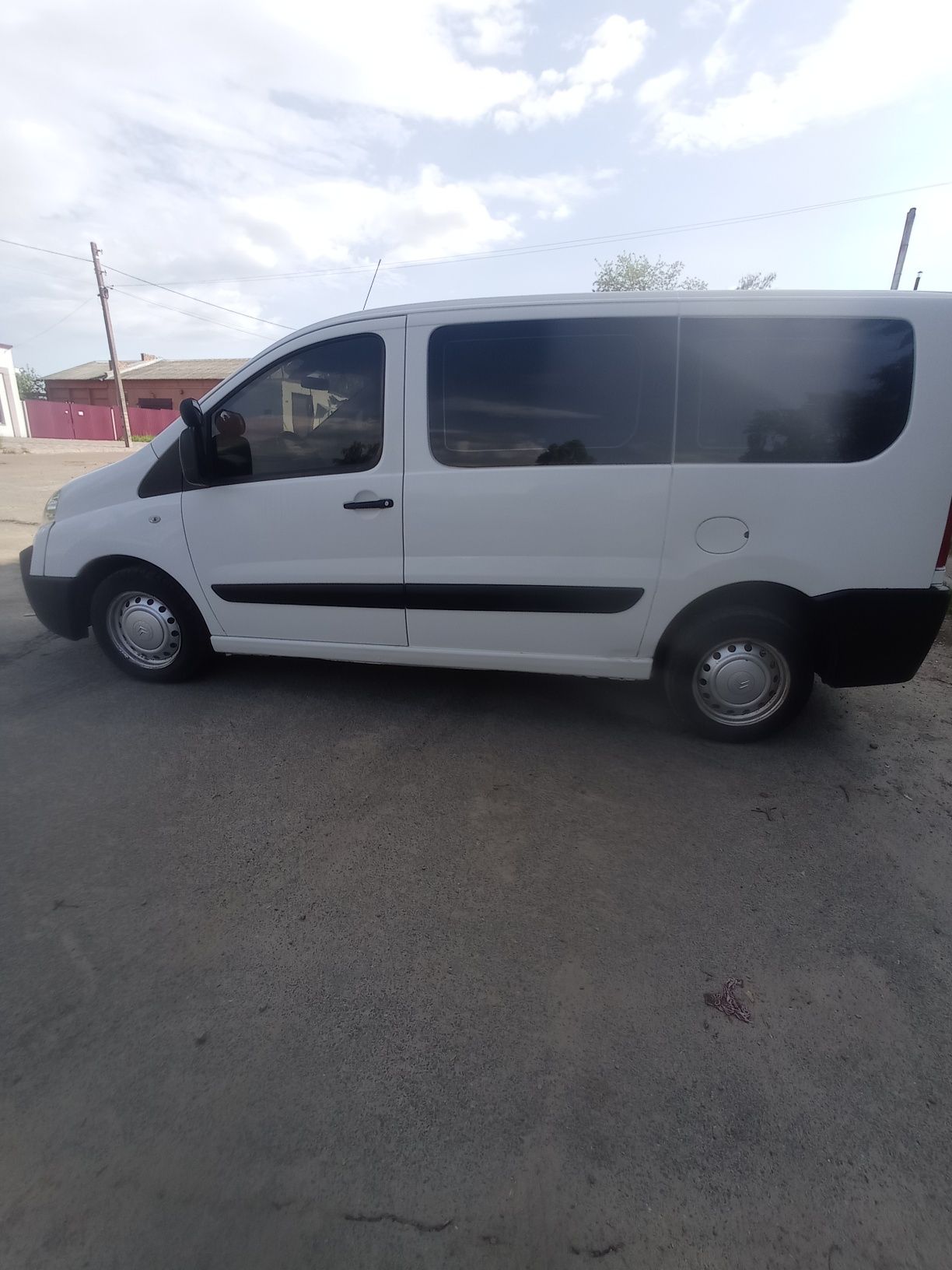 Продам CITROEN JUMPY 2,0tdi 2007р