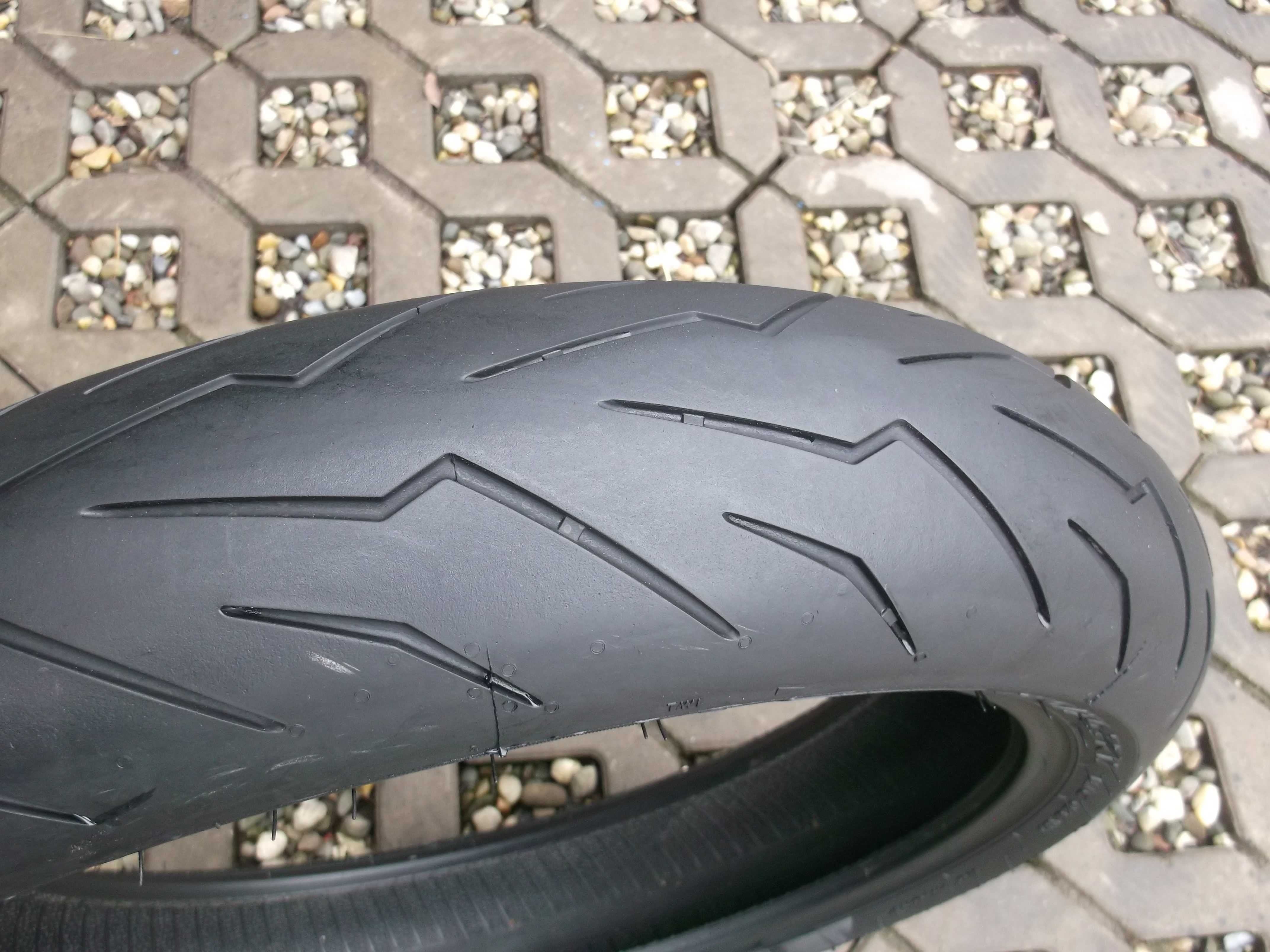 opona 120/70ZR17 Pirelli Diablo Rosso 3 dot4120 3mm cbr r1