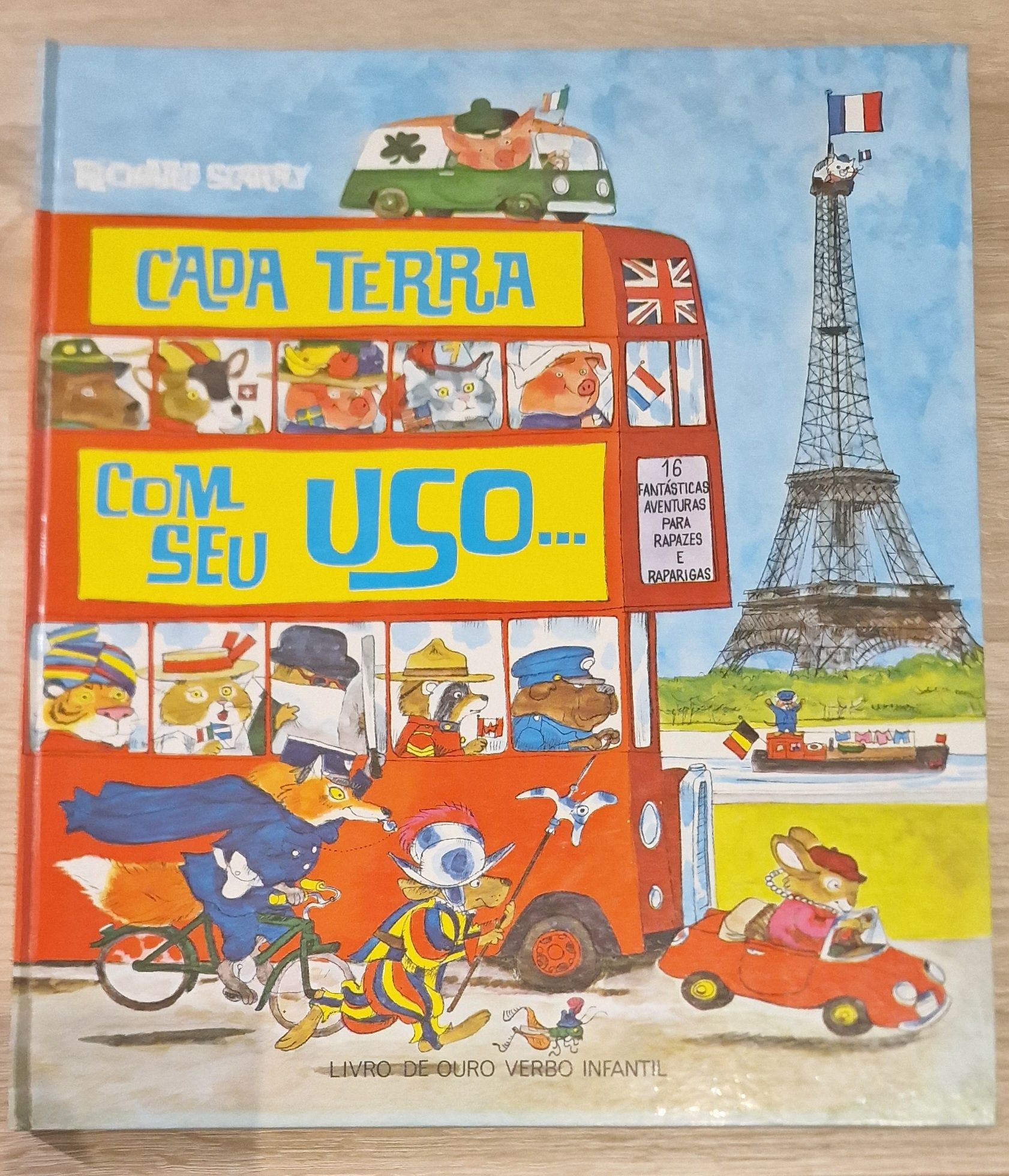 Vendo livro de criança "Cada terra com seu uso"