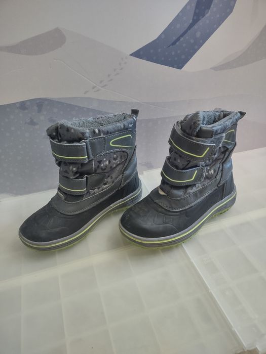 Buty zimowe śniegowce dziecięce rozm. 27
