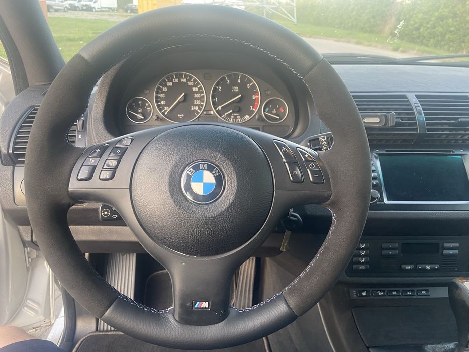 BMW X5 4.4 v8 + LPG E53