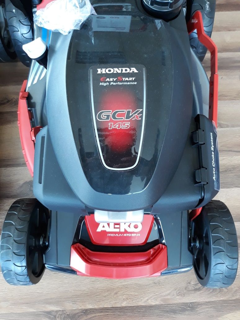 Kosiarka spalinowa AL-KO 470SP-H Premium silnik HONDA