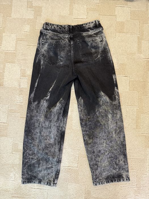 Джинси з вареним эфектом джинсы reserved штаны штани