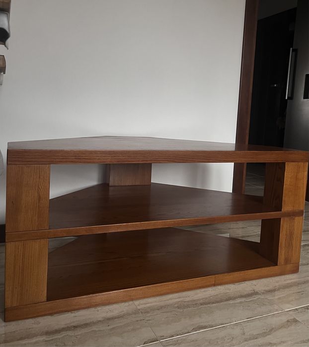 drewniany dębowy stolik rtf