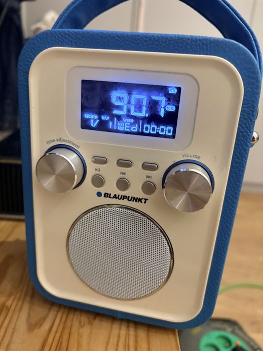 Przenośny radioodbiornik Blaupunkt PP20BL