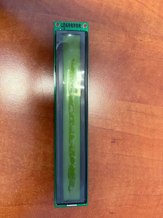 moduł wyświetlacza LCD alfanumerycznego DMC40274
