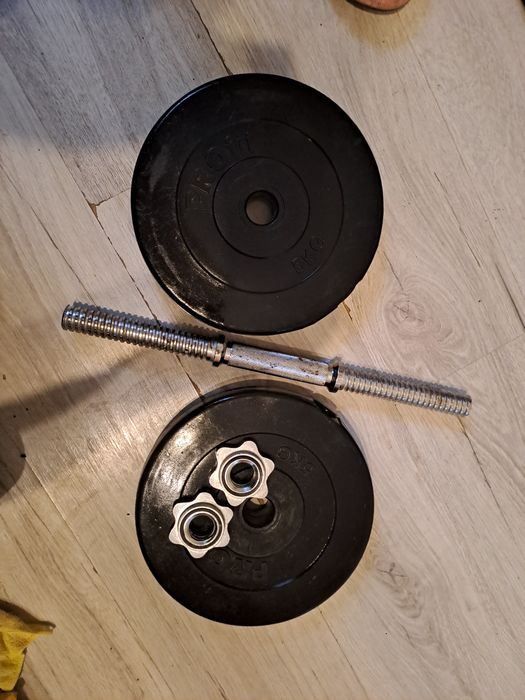 Hantle regulowane 10kg profit