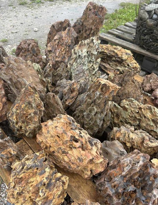 DRAGON STONE Smocza Skała Kamień do Akwarium Malawi Seriyu Scenery