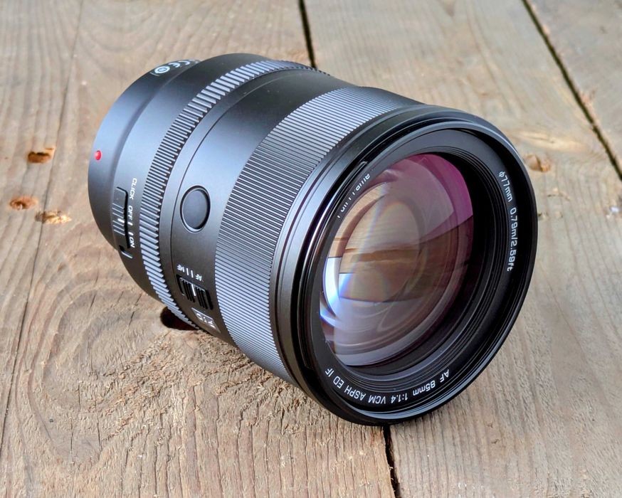 Obiektyw portretowy Viltrox AF 85mm f/1.4 Pro FE (Sony)