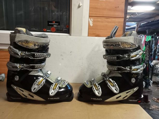 buty narciarskie damskie head edge 11,długość wkładki 25 cm