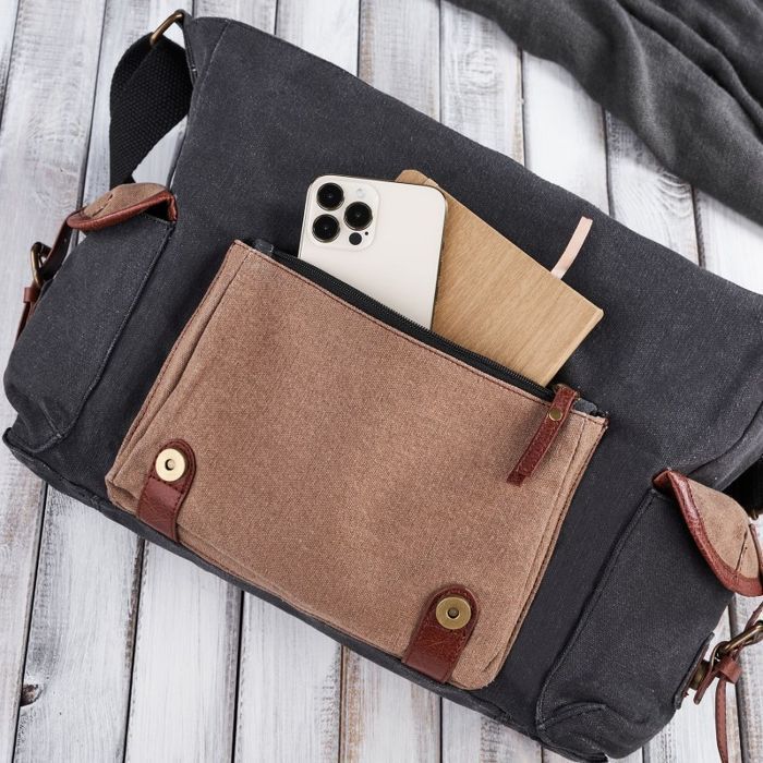 Torba męska na laptopa A4 na ramię do ręki Paolo Peruzzi E-01-MC