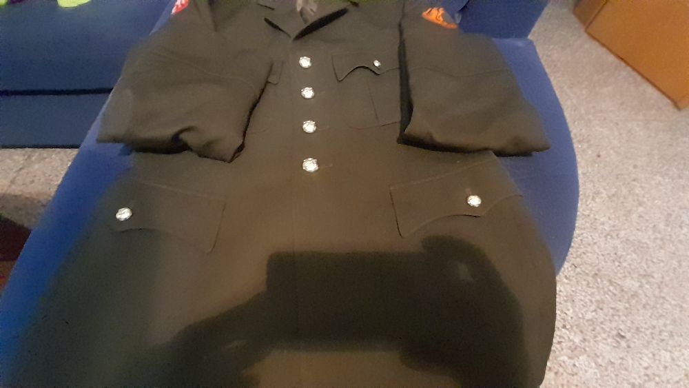 Casaco Exército Paises Baixos