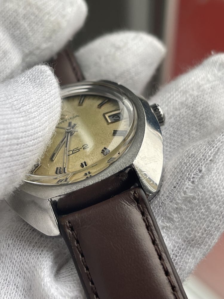 Kultowa Certina DS-2 vintage lata 70