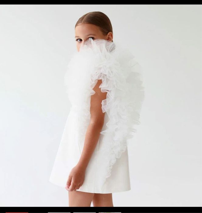 Стильні сукні чорні і білі , 110, 120 , 130 і 140р