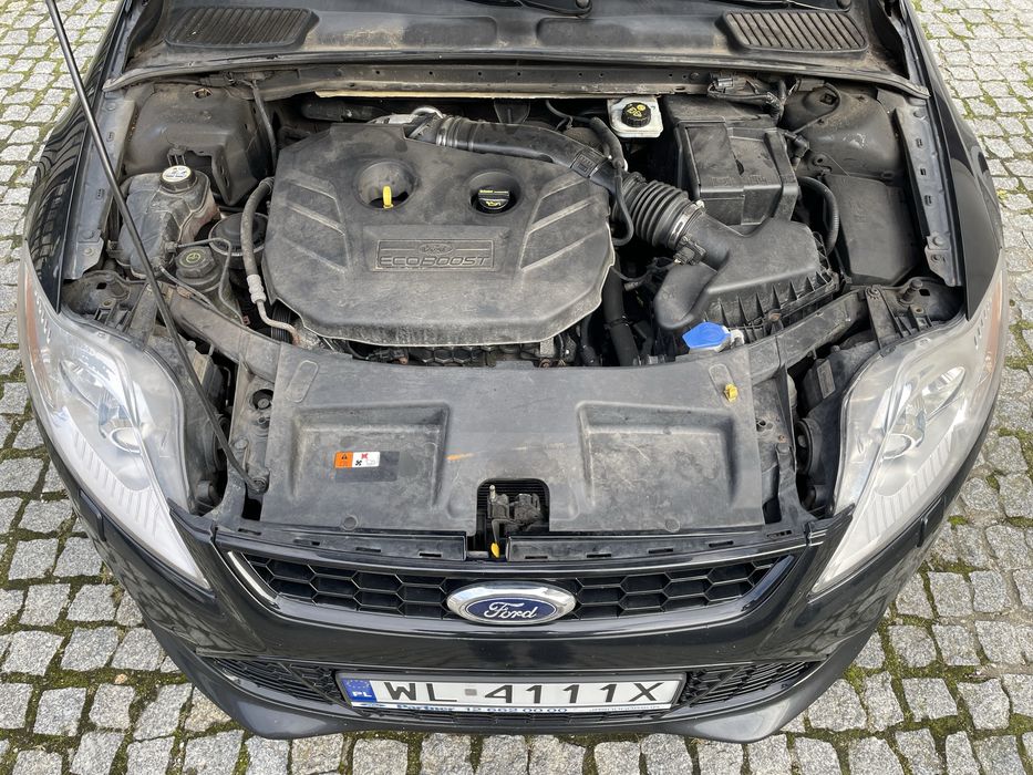 Ford Mondeo Mk4 benzyna 2.0 EcoBoost 203KM SALON POLSKA krajowy MANUAL