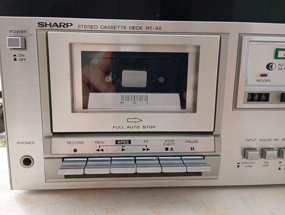 Кассетная дека SHARP RT-30