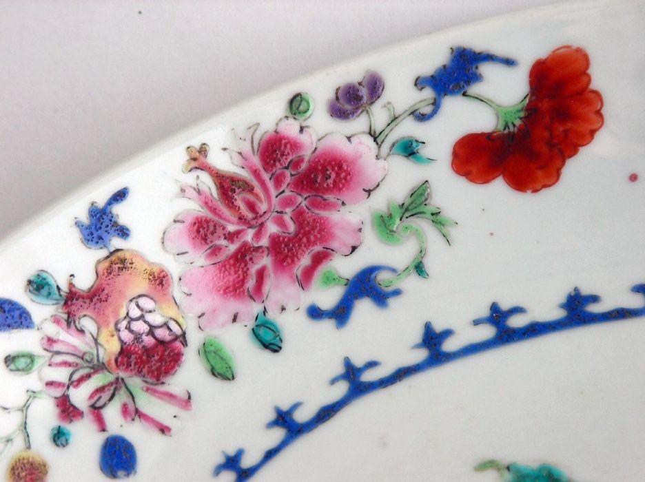 Raro Prato Companhia das Índias