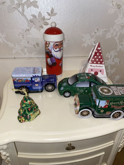 Коробочки для подарков, упаковка, шкатулочки Новогодние