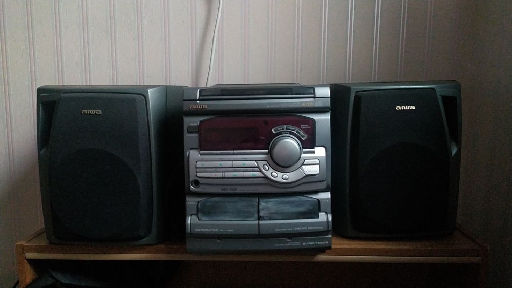 AIWA ідеальний звук / центр муз.