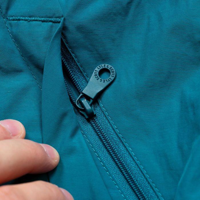 Lyle&Scott retro kurtka wiatrówka L