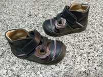 Botas em pele n20 impecáveis