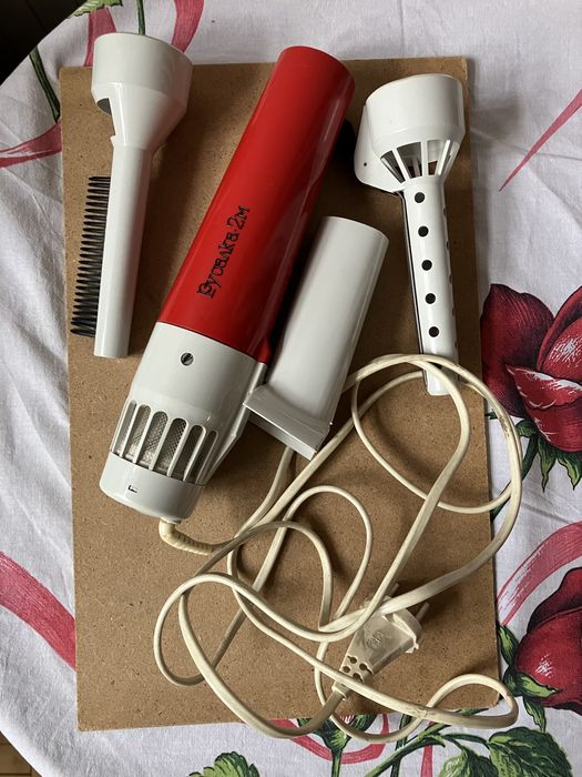 Фен русалка | ретро