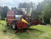 Massey Ferguson 206, Kombajn z sieczkarnią i kabiną