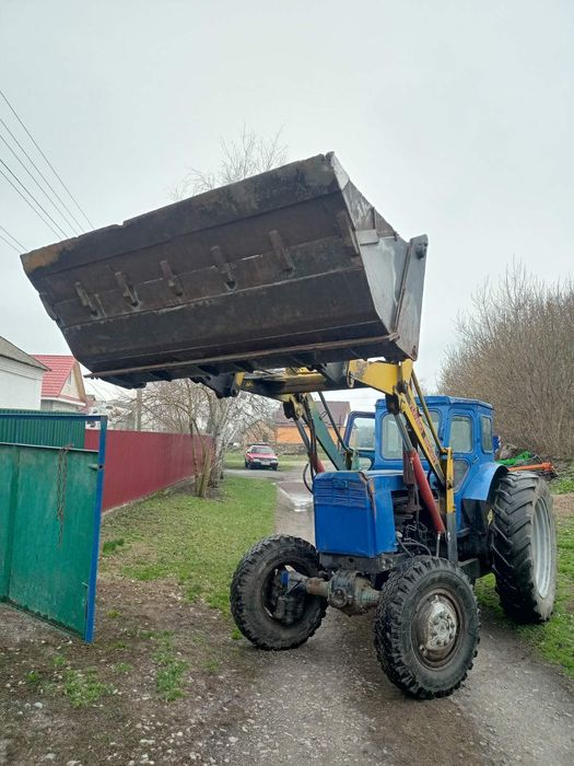 Продам трахтор т 40+з погружчиком