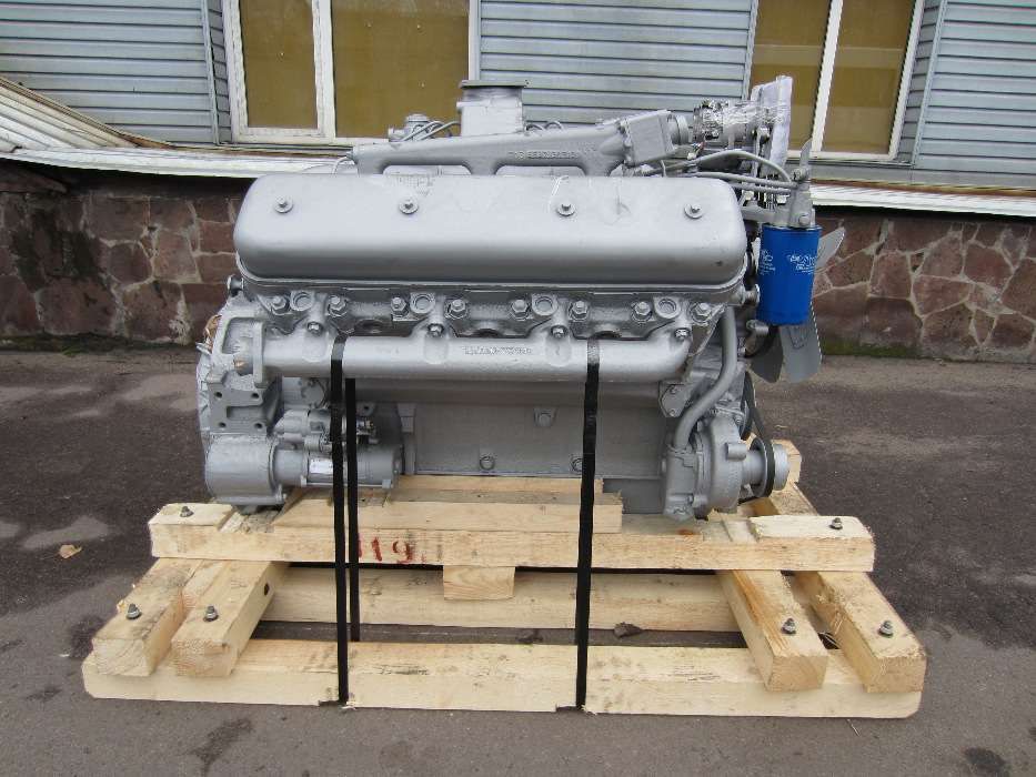 Двигатели ЯМЗ-238М2, а также его модификации и комплектации